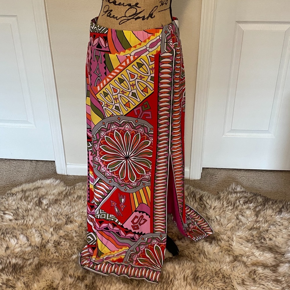 MAXI SKIRT MUSE BY BOSTON PROPER SIZE S